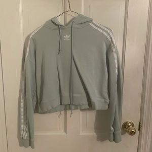 Mint Green Adidas Sweatshirt